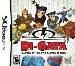 DI-GATA DEFENDERS NINTENDO DS