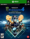 MONSTER ENERGY SUPERCROSS 4 THE OFFICIAL VIDEOGAME XBOX SERIES X