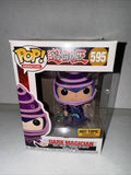 FUNKO POP ANIMATION YU-GI-OH! #595 DARK MAGICIAN HOT TOPIC EXCLUSIVE