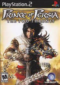 PRINCE OF PERSIA THE TWO THRONES PS2