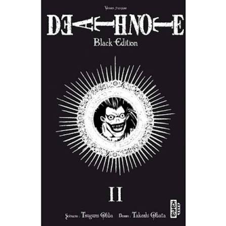 DEATH NOTE BLACK EDITION TOME II LIVRES MANGA
