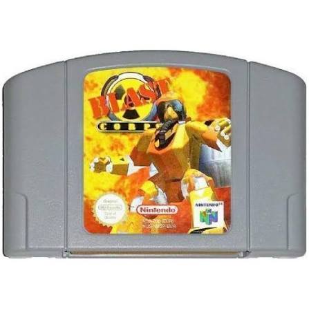 BLAST CORPS N64