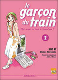 LE GARÇON DU TRAIN TOME 2 PAR WATARU WATANABE LIVRES MANGA