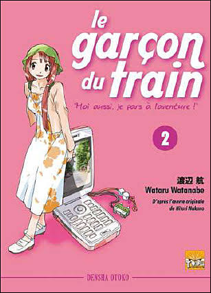 LE GARÇON DU TRAIN TOME 2 PAR WATARU WATANABE LIVRES MANGA