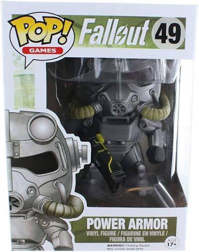 FUNKO POP GAMES FALLOUT #49 POWER ARMOR