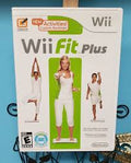 WII FIT PLUS - NINTENDO WII ORIGINAL