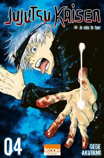 JUJUTSU KAISEN TOME 4 JE VAIS TE TUER PAR GEGE AKUTAMI LIVRES MANGA