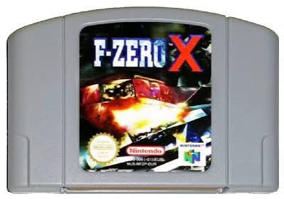 F-ZERO X N64
