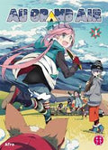 AU GRAND AIR TOME 4 LIVRES MANGA