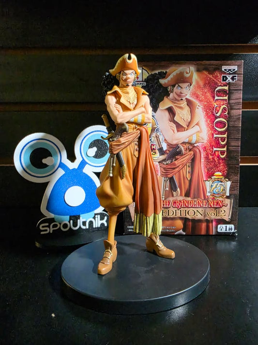 FIGURINE ONE PIECE USOPP DXF THE GRANDLINE MEN 15ÈME ÉDITION VOL. 1.2.