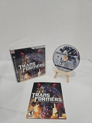 TRANSFORMERS REVENGE OF THE FALLEN PS3 CIB