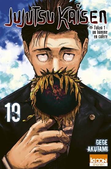 JUJUTSU KAISEN TOME 19 TOKYO 1 UN HOMME EN COLÈRE PAR GEGE AKUTAMI LIVRES MANGA