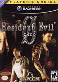 RESIDENT EVIL ZERO PLAYER'S CHOICE CIB NINTENDO GAMECUBE