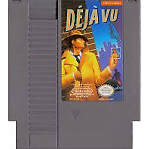 DÉJÀ VU NINTENDO NES