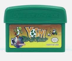 YOSHI TOPSY-TURVY GBA