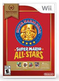 SUPER MARIO ALL STARS NINTENDO WII ORIGINAL