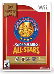 SUPER MARIO ALL STARS NINTENDO WII ORIGINAL