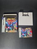 BOITE + MANUEL ONLY SHINING FORCE  RESURRECTION OF THE DARK DRAGON GBA PAS DE CARTOUCHE