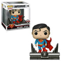 FUNKO POP HEROES SUPERMAN #278 DC COLLECTION DELUXE EB EXCLUSIVE