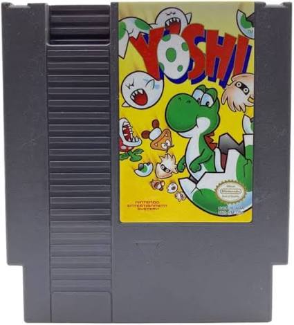 YOSHI NINTENDO NES