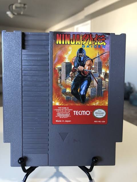 NINJA GAIDEN NINTENDO NES