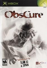OBSCURE XBOX ORIGINAL