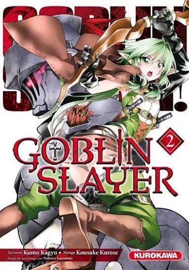 GOBLIN SLAYER TOME 2 LIVRES MANGA