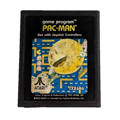 PAC-MAN ATARI 2600