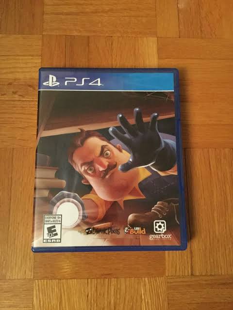 HELLO NEIGHBOR PS4 RÉIMPRIMÉE