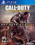 CALL OF DUTY ADVANCED WARFARE DAY ZERO EDITION PS4
