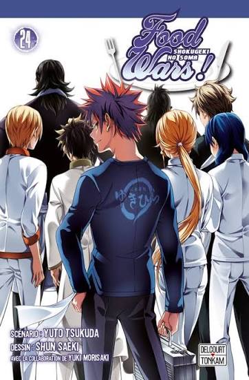 FOOD WARS! TOME 24 LIVRES MANGA