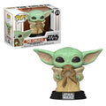FUNKO POP STAR WARS #379 THE CHILD WITH FROG