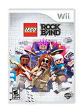 LEGO ROCK BAND NINTENDO WII ORIGINAL