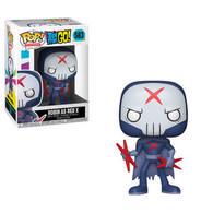 FUNKO POP TELEVISION TEEN TITANS GO! #583 ROBIN AS RED X