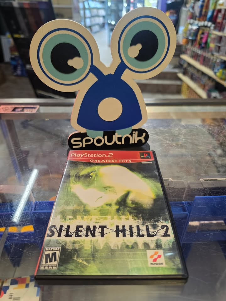 SILENT HILL 2 GREATEST HITS PS2 CIB
