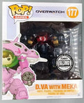 FUNKO POP GAMES OVERWATCH #177 D.VA WITH MEKA BLIZZARD EXCLUSIVE