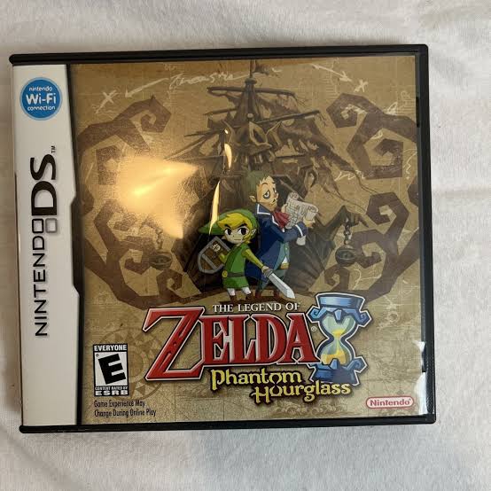 THE LEGEND OF ZELDA PHANTOM HOURGLASS NINTENDO DS