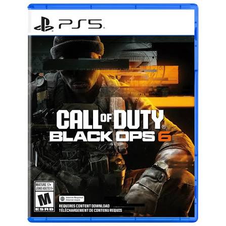 CALL OF DUTY BLACK OPS 6 PS5