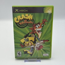 CRASH TWINSANITY XBOX ORIGINAL