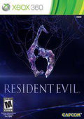 RESIDENT EVIL 6 XBOX 360