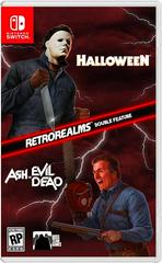 HALLOWEEN AND ASH VS EVIL DEAD RETROREALMS DOUBLE FEATURE NINTENDO SWITCH