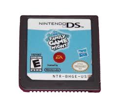 HASBRO FAMILY GAME NIGHT NINTENDO DS