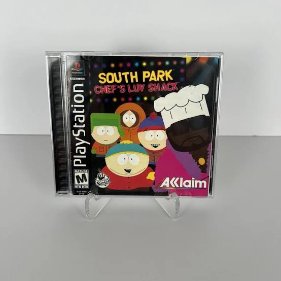 SOUTH PARK CHEF'S LUV SHACK PS1 CIB