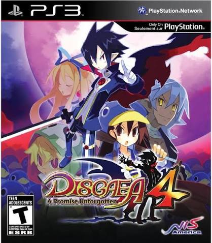 DISGAEA 4 A PROMISE UNFORGOTTEN PS3 CIB