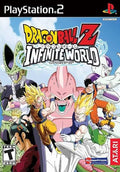 DRAGON BALL Z INFINITE WORLD PS2