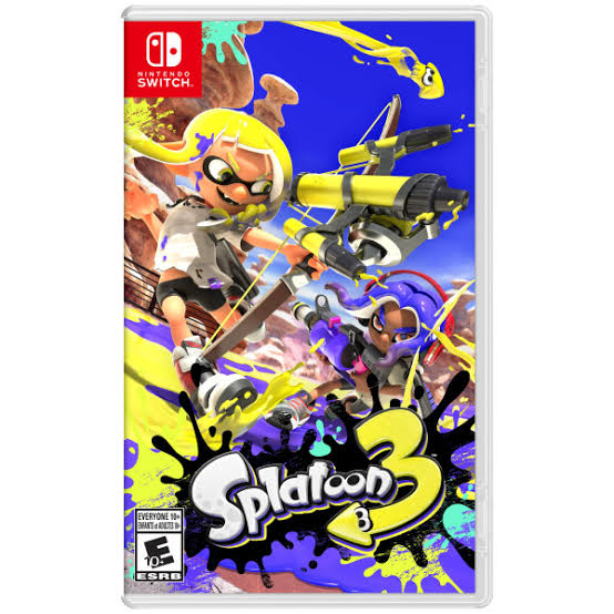 SPLATOON 3 NINTENDO SWITCH
