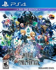 WORLD OF FINAL FANTASY PS4