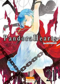 PANDORA HEARTS TOME 21 PAR JUN MOCHIZUKI LIVRES MANGA