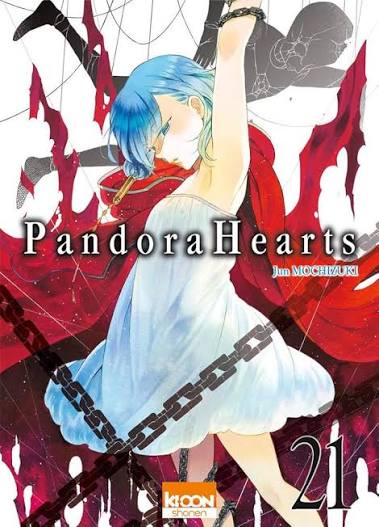 PANDORA HEARTS TOME 21 PAR JUN MOCHIZUKI LIVRES MANGA
