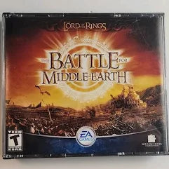 THE LORD OF THE RINGS THE BATTLE FOR MIDDLE EARTH PC
